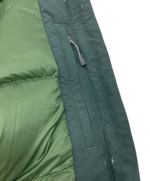 mont-bell（モンベル）mont-bell (モンベル) ハスキーコート ロングコート　アウター　アウトドア グリーン サイズ:Mの古着・服飾アイテム