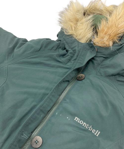 mont-bell（モンベル）mont-bell (モンベル) ハスキーコート ロングコート　アウター　アウトドア グリーン サイズ:Mの古着・服飾アイテム