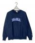 Champion（チャンピオン）の古着「リバースウィーブクルーネックスウェット」｜ネイビー