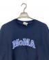 Champion (チャンピオン) MoMA (モマ) リバースウィーブクルーネックスウェット ネイビー サイズ:L：5000円