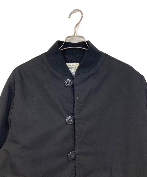 LEVI'S（リーバイス）LEVI'S (リーバイス) 裏地ボアジャケット ブラック サイズ:Mの古着・服飾アイテム
