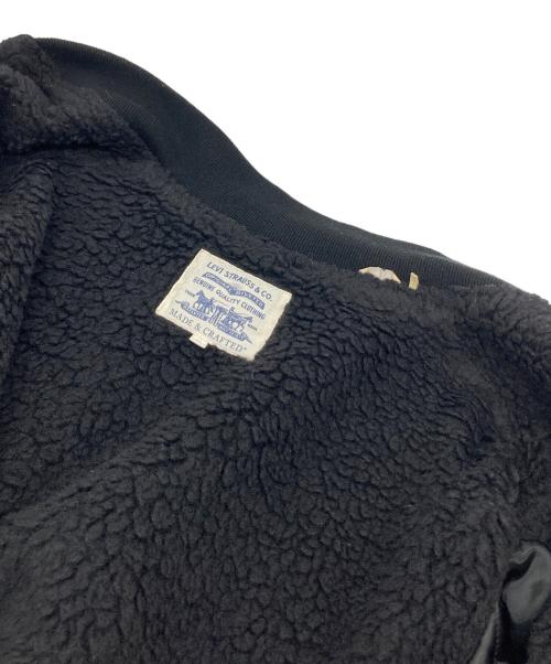 LEVI'S（リーバイス）LEVI'S (リーバイス) 裏地ボアジャケット ブラック サイズ:Mの古着・服飾アイテム