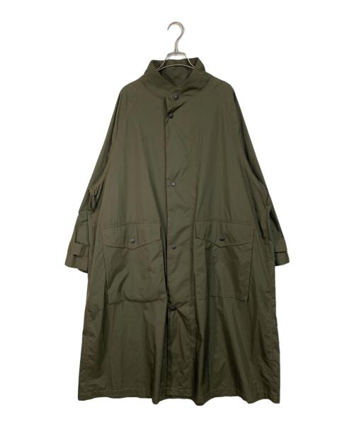 ok.soon（オクスン）ok.soon (オクスン) トレンチコート オリーブ サイズ:実寸参照の古着・服飾アイテム
