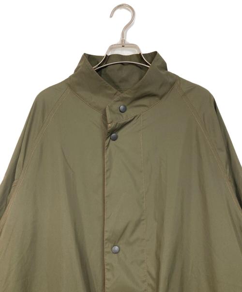 ok.soon（オクスン）ok.soon (オクスン) トレンチコート オリーブ サイズ:実寸参照の古着・服飾アイテム
