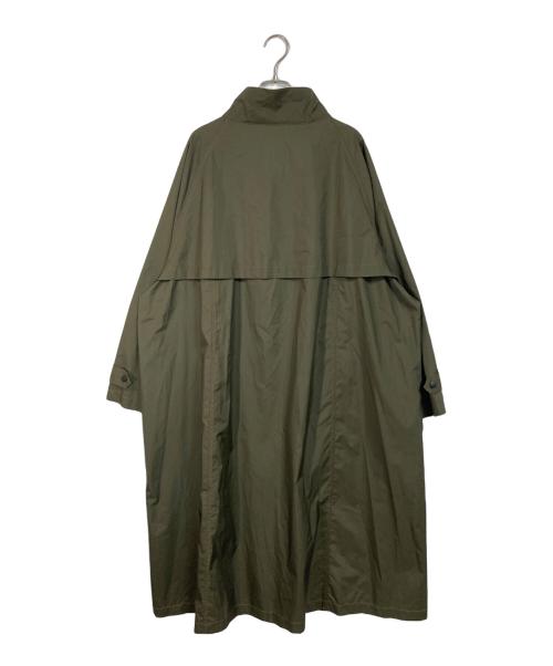 ok.soon（オクスン）ok.soon (オクスン) トレンチコート オリーブ サイズ:実寸参照の古着・服飾アイテム