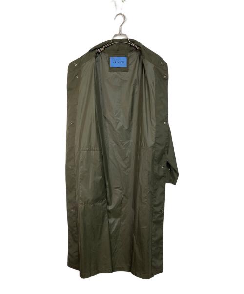 ok.soon（オクスン）ok.soon (オクスン) トレンチコート オリーブ サイズ:実寸参照の古着・服飾アイテム