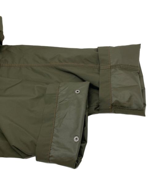 ok.soon（オクスン）ok.soon (オクスン) トレンチコート オリーブ サイズ:実寸参照の古着・服飾アイテム