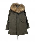 ok.soonオクスン）の古着「M-51 fishtail parka」｜カーキ