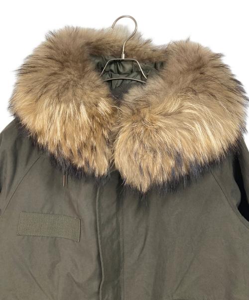ok.soon（オクスン）ok.soon (オクスン) M-51 fishtail parka カーキ サイズ:2の古着・服飾アイテム