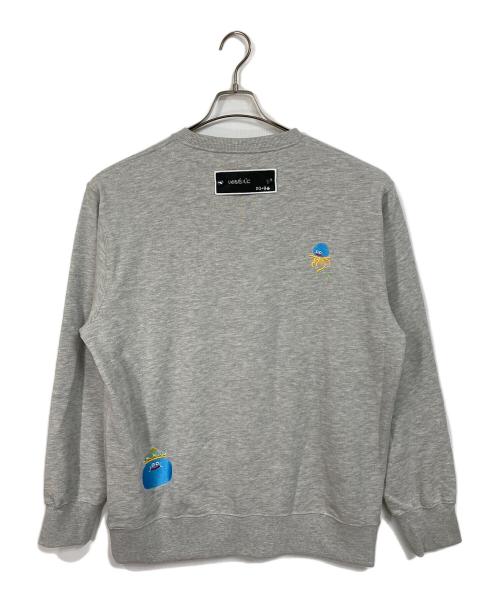 graniph（グラニフ）graniph (グラニフ) ドラゴンクエスト さくせんをねる スウェット グレー サイズ:XL 未使用品の古着・服飾アイテム