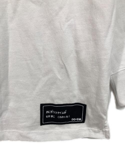graniph（グラニフ）graniph (グラニフ) おにぎりスライム カットソー　ロングスリーブカットソー ホワイト サイズ:XL 未使用品の古着・服飾アイテム