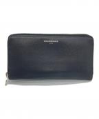 BALENCIAGAバレンシアガ）の古着「ラウンドジップロングウォレット」｜ブラック
