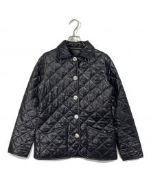 Traditional Weatherwear（トラディショナルウェザーウェア）の古着「WAVERLY キルティングジャケット　中綿ジャケット　アウター」｜ブラック