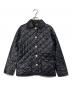Traditional Weatherwear（トラディショナルウェザーウェア）の古着「WAVERLY キルティングジャケット　中綿ジャケット　アウター」｜ブラック