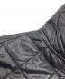 中古・古着 Traditional Weatherwear (トラディショナルウェザーウェア) WAVERLY キルティングジャケット　中綿ジャケット　アウター ブラック サイズ:34：6000円