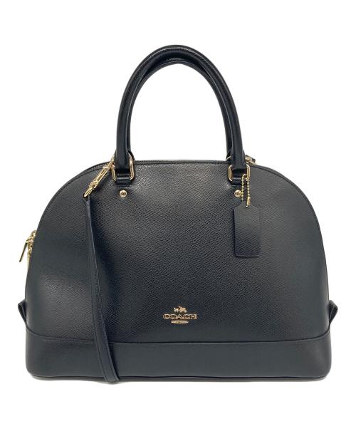 COACH（コーチ）COACH (コーチ) 2WAYショルダーバッグ　ハンドバッグ　セレモニー ブラック サイズ:実寸参照の古着・服飾アイテム