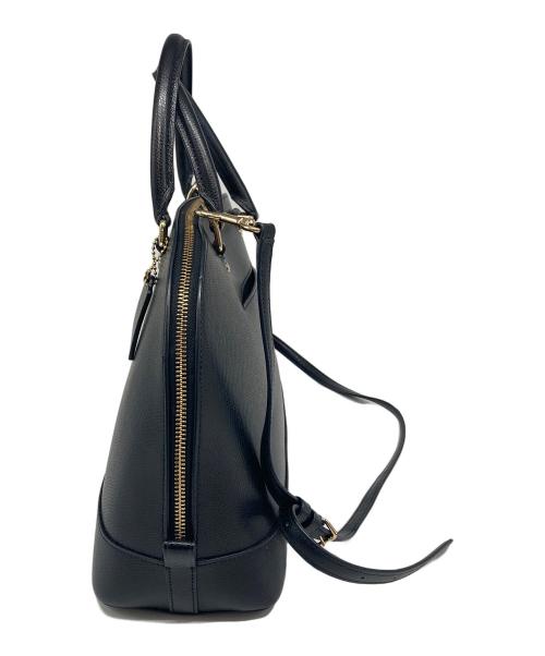 COACH（コーチ）COACH (コーチ) 2WAYショルダーバッグ　ハンドバッグ　セレモニー ブラック サイズ:実寸参照の古着・服飾アイテム