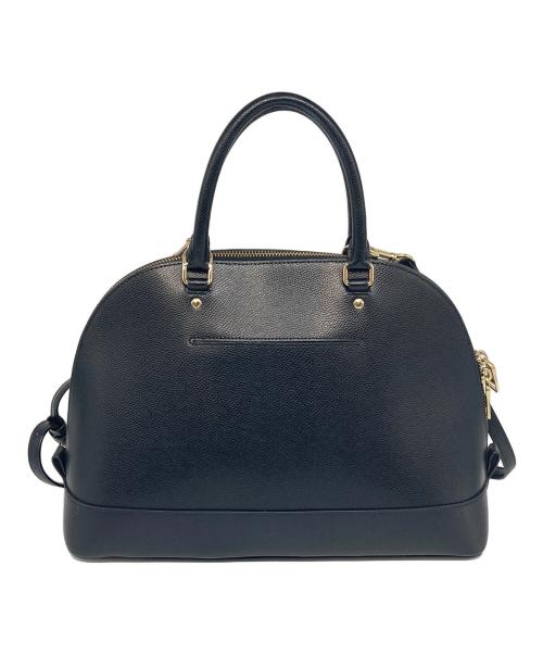 COACH（コーチ）COACH (コーチ) 2WAYショルダーバッグ　ハンドバッグ　セレモニー ブラック サイズ:実寸参照の古着・服飾アイテム