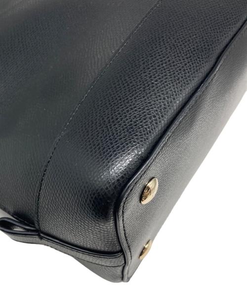 COACH（コーチ）COACH (コーチ) 2WAYショルダーバッグ　ハンドバッグ　セレモニー ブラック サイズ:実寸参照の古着・服飾アイテム