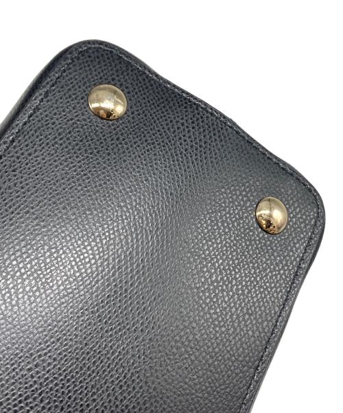 COACH（コーチ）COACH (コーチ) 2WAYショルダーバッグ　ハンドバッグ　セレモニー ブラック サイズ:実寸参照の古着・服飾アイテム