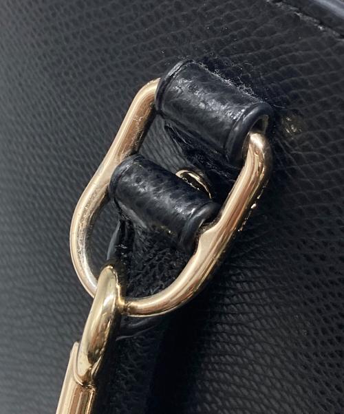 COACH（コーチ）COACH (コーチ) 2WAYショルダーバッグ　ハンドバッグ　セレモニー ブラック サイズ:実寸参照の古着・服飾アイテム