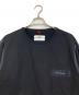 OAMC (オーエーエムシー) LUMIERES Line Design Longsleeve T Shirt  ルミエールズ ライン デザイン ロングスリーブ Tシャツ  スウェット ブラック サイズ:L：10000円