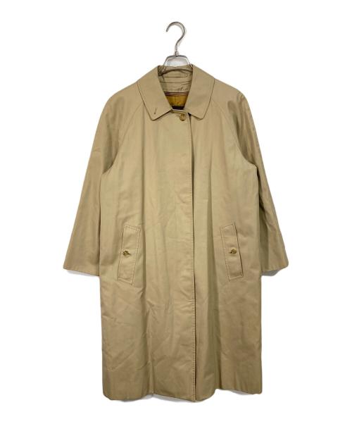 Burberry's（バーバリーズ）Burberry's (バーバリーズ) ノバチェックライナーステンカラーコート　ロングコート　アウター ベージュ サイズ:7ARの古着・服飾アイテム