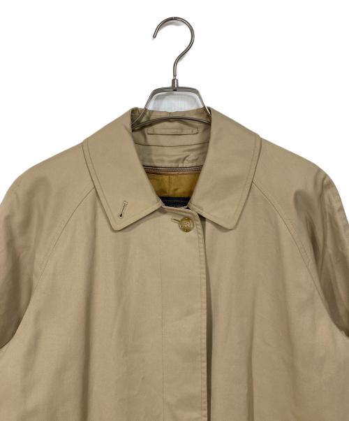 Burberry's（バーバリーズ）Burberry's (バーバリーズ) ノバチェックライナーステンカラーコート　ロングコート　アウター ベージュ サイズ:7ARの古着・服飾アイテム