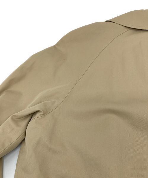 Burberry's（バーバリーズ）Burberry's (バーバリーズ) ノバチェックライナーステンカラーコート　ロングコート　アウター ベージュ サイズ:7ARの古着・服飾アイテム
