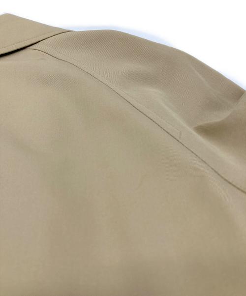 Burberry's（バーバリーズ）Burberry's (バーバリーズ) ノバチェックライナーステンカラーコート　ロングコート　アウター ベージュ サイズ:7ARの古着・服飾アイテム