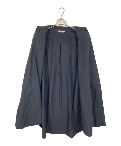 Oblada（オブラダ）Oblada (オブラダ) IVY ビッグシャツ　日本製　シャツワンピース ブラック サイズ:Sの古着・服飾アイテム