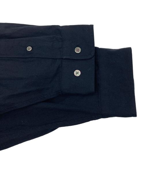Oblada（オブラダ）Oblada (オブラダ) IVY ビッグシャツ　日本製　シャツワンピース ブラック サイズ:Sの古着・服飾アイテム