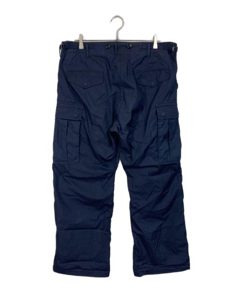VISVIM（ビズビム）VISVIM (ビズビム) 19SS  EIGER SANCTION PANTS ネイビー サイズ:4の古着・服飾アイテム