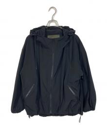 MACKINTOSH LONDON（マッキントッシュ ロンドン）の古着「フェザーテックパック フーデッドブルゾン　アウター　ライトアウター」｜ブラック