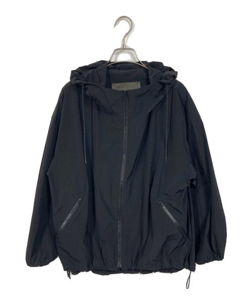 MACKINTOSH LONDON（マッキントッシュ ロンドン）MACKINTOSH LONDON (マッキントッシュ ロンドン) フェザーテックパック フーデッドブルゾン　アウター　ライトアウター ブラック サイズ:38の古着・服飾アイテム