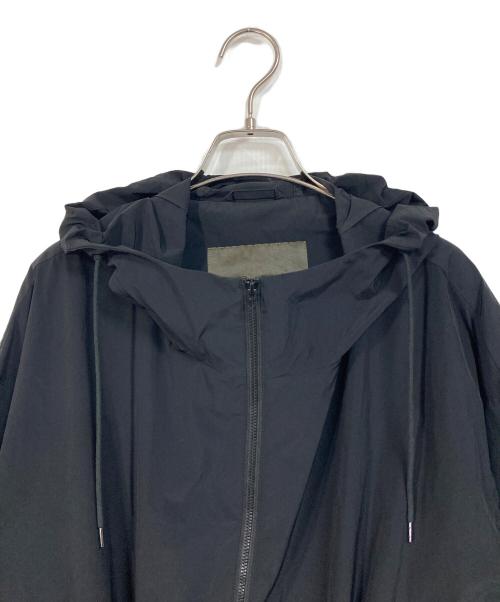 MACKINTOSH LONDON（マッキントッシュ ロンドン）MACKINTOSH LONDON (マッキントッシュ ロンドン) フェザーテックパック フーデッドブルゾン　アウター　ライトアウター ブラック サイズ:38の古着・服飾アイテム