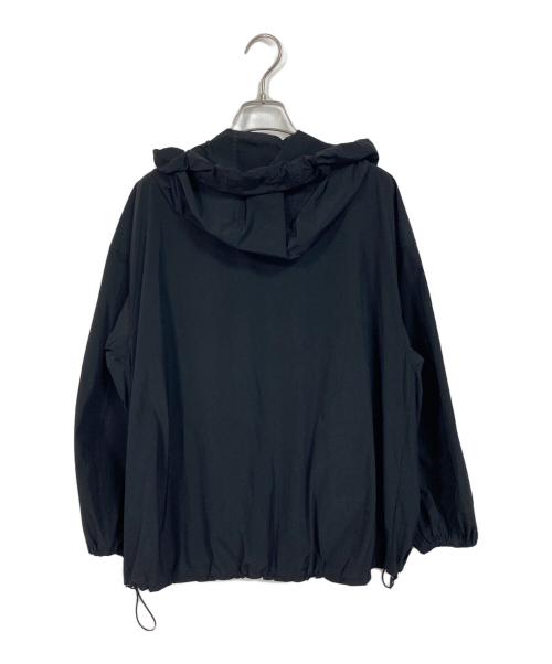 MACKINTOSH LONDON（マッキントッシュ ロンドン）MACKINTOSH LONDON (マッキントッシュ ロンドン) フェザーテックパック フーデッドブルゾン　アウター　ライトアウター ブラック サイズ:38の古着・服飾アイテム