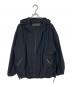 MACKINTOSH LONDON（マッキントッシュ ロンドン）の古着「フェザーテックパック フーデッドブルゾン　アウター　ライトアウター」｜ブラック