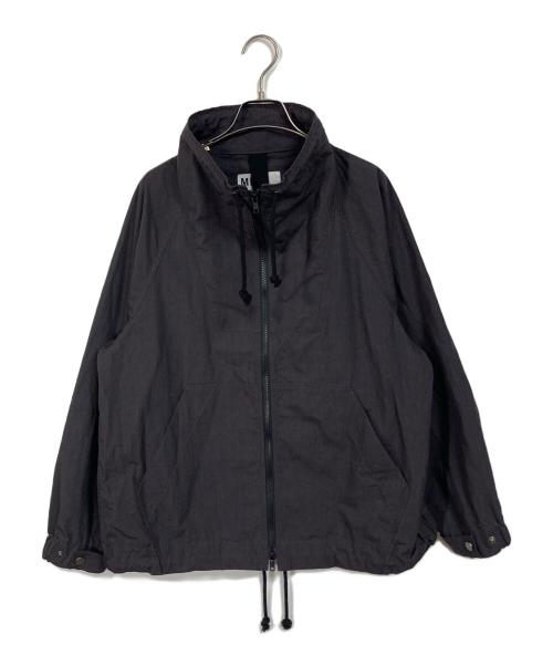 MHL（マーガレットハウエル）MHL (マーガレットハウエル) COTTON NYLON PLAINWEAVE BLOUSON コットンナイロンプレーンウィーブブルゾン  アウター　ライトアウター グレー サイズ:1 未使用品の古着・服飾アイテム