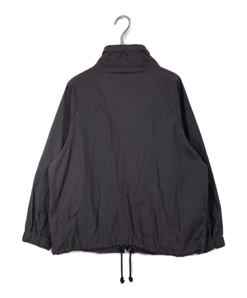 MHL（マーガレットハウエル）MHL (マーガレットハウエル) COTTON NYLON PLAINWEAVE BLOUSON コットンナイロンプレーンウィーブブルゾン  アウター　ライトアウター グレー サイズ:1 未使用品の古着・服飾アイテム