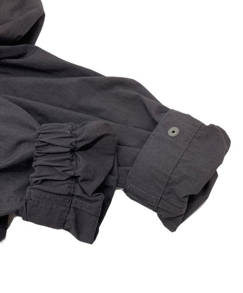 MHL（マーガレットハウエル）MHL (マーガレットハウエル) COTTON NYLON PLAINWEAVE BLOUSON コットンナイロンプレーンウィーブブルゾン  アウター　ライトアウター グレー サイズ:1 未使用品の古着・服飾アイテム