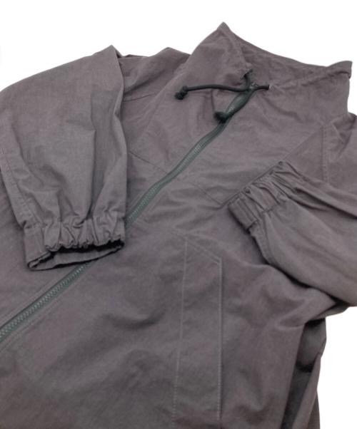 MHL（マーガレットハウエル）MHL (マーガレットハウエル) COTTON NYLON PLAINWEAVE BLOUSON コットンナイロンプレーンウィーブブルゾン  アウター　ライトアウター グレー サイズ:1 未使用品の古着・服飾アイテム
