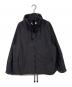MHL（マーガレットハウエル）の古着「COTTON NYLON PLAINWEAVE BLOUSON コットンナイロンプレーンウィーブブルゾン  アウター　ライトアウター」｜グレー