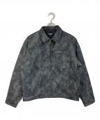 X-LARGEエクストララージ）の古着「CROC SUEDE JACKET   クロックスエードジャケット  アウター」｜グレー