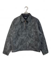 X-LARGE（エクストララージ）の古着「CROC SUEDE JACKET   クロックスエードジャケット  アウター」｜グレー