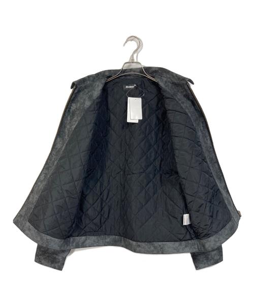 X-LARGE（エクストララージ）X-LARGE (エクストララージ) CROC SUEDE JACKET   クロックスエードジャケット  アウター グレー サイズ:M 未使用品の古着・服飾アイテム