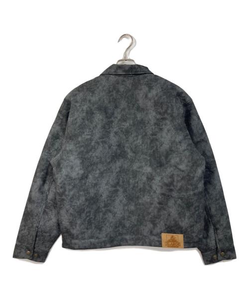 X-LARGE（エクストララージ）X-LARGE (エクストララージ) CROC SUEDE JACKET   クロックスエードジャケット  アウター グレー サイズ:M 未使用品の古着・服飾アイテム