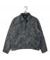 X-LARGE（エクストララージ）の古着「CROC SUEDE JACKET   クロックスエードジャケット  アウター」｜グレー