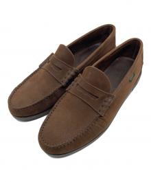 PARABOOT（パラブーツ）の古着「CORAUX/MARINE コロー マリン ビジネスシューズ　ローファー」｜ブラウン