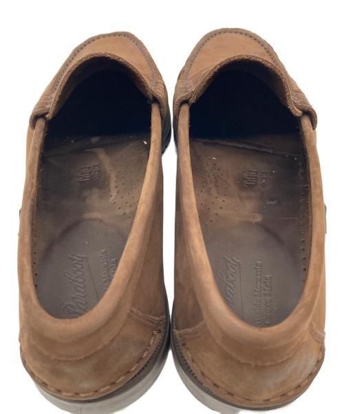 PARABOOT（パラブーツ）PARABOOT (パラブーツ) CORAUX/MARINE コロー マリン ビジネスシューズ　ローファー ブラウン サイズ:9の古着・服飾アイテム